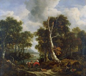 The Forest, c.1660